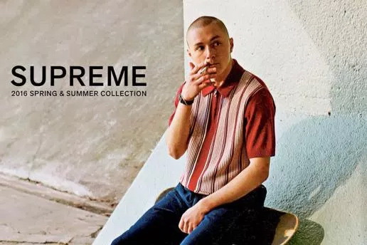Gosha Rubchinskiy 为《GRIND》打造 Supreme 2016 春夏系列造型特辑 Lookbook