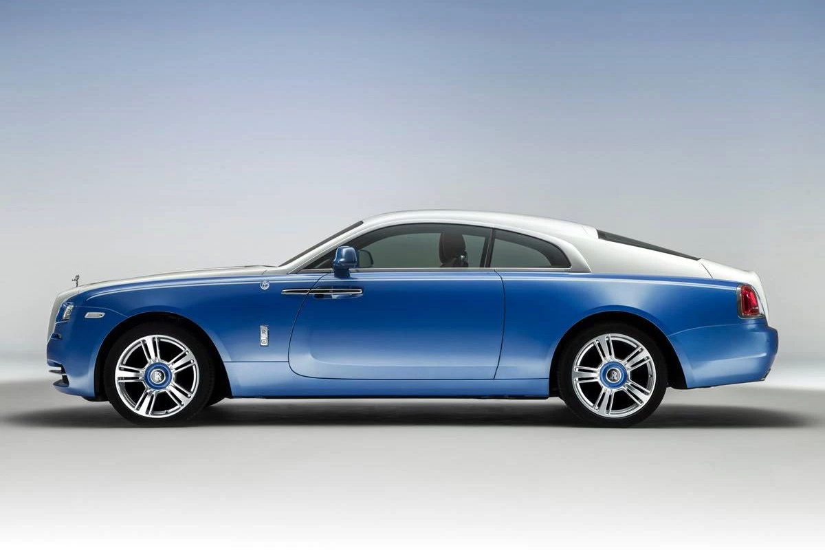 劳斯莱斯 Rolls-Royce Nautical Wraith「游艇」特别版跑车