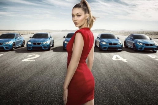 Gigi Hadid 出镜 BMW M2 全新广告宣传片