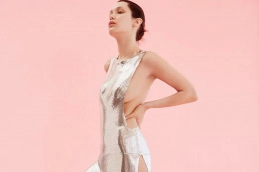 《EXIT》为封面女郎 Bella Hadid 拍摄造型特辑