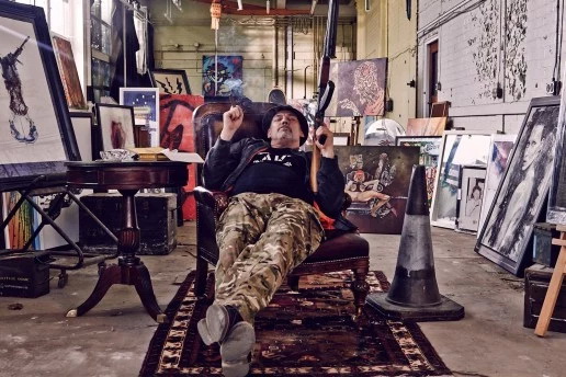 街头艺术反对份子 - 夺走 Bansky 作品之艺术大盗登上大银幕！