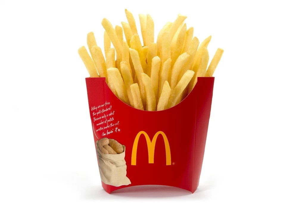 麦当劳 McDonald 推出无限薯条选项