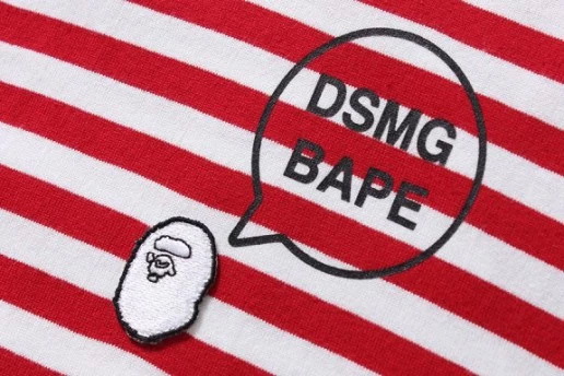 A Bathing Ape × Dover Street Market 联名系列最新单品