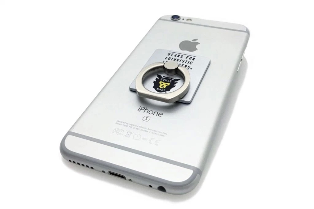 NIGO 曝光 HUMAN MADE x iRing 联名多用途手机固定环