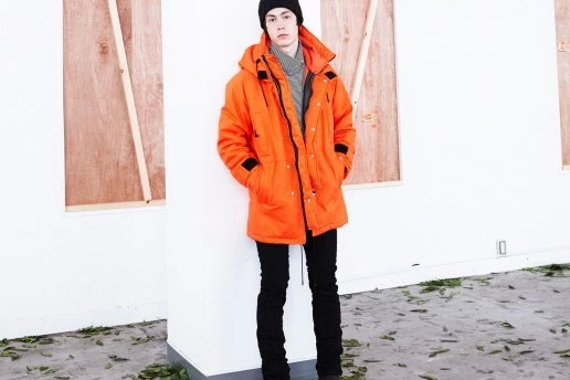 nonnative 2016 秋冬系列造型搭配图集 Lookbook