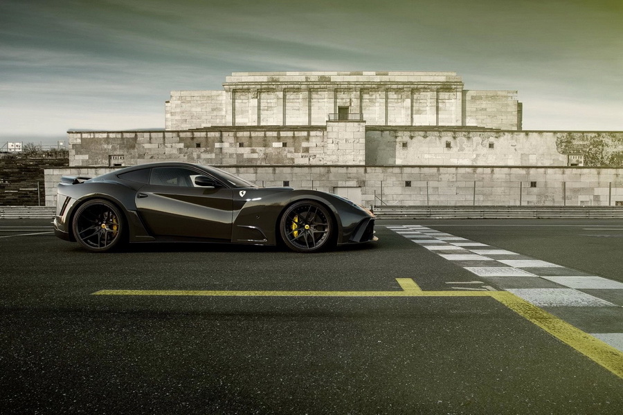 Novitec Rosso 发布全新 Ferrari F12 Berlinetta N-Largo-S 改装跑车