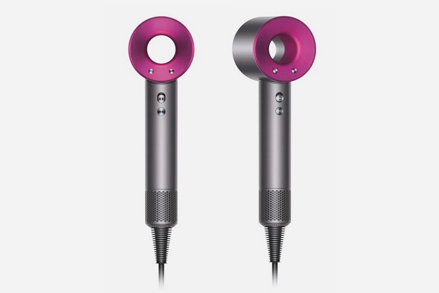 戴森 Dyson 把自己的气流造诣运用到了 Supersonic 吹风机上