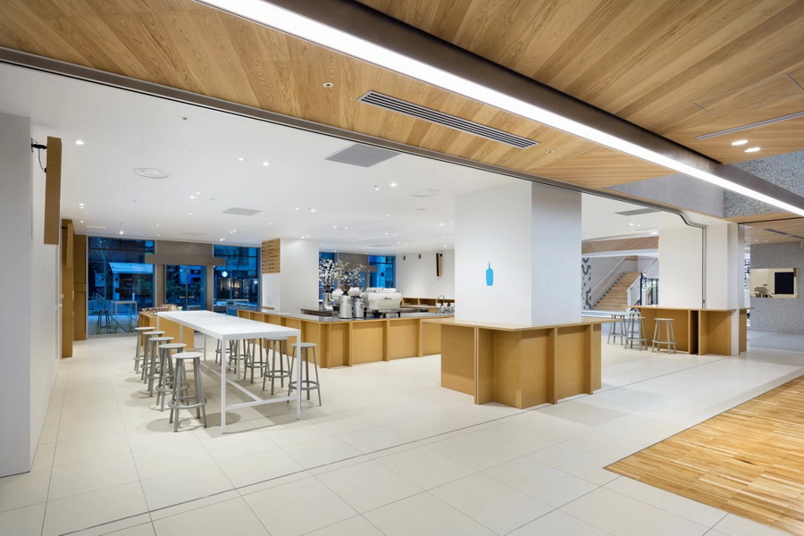 Blue Bottle Coffee 于东京新宿火车站开设全新门店