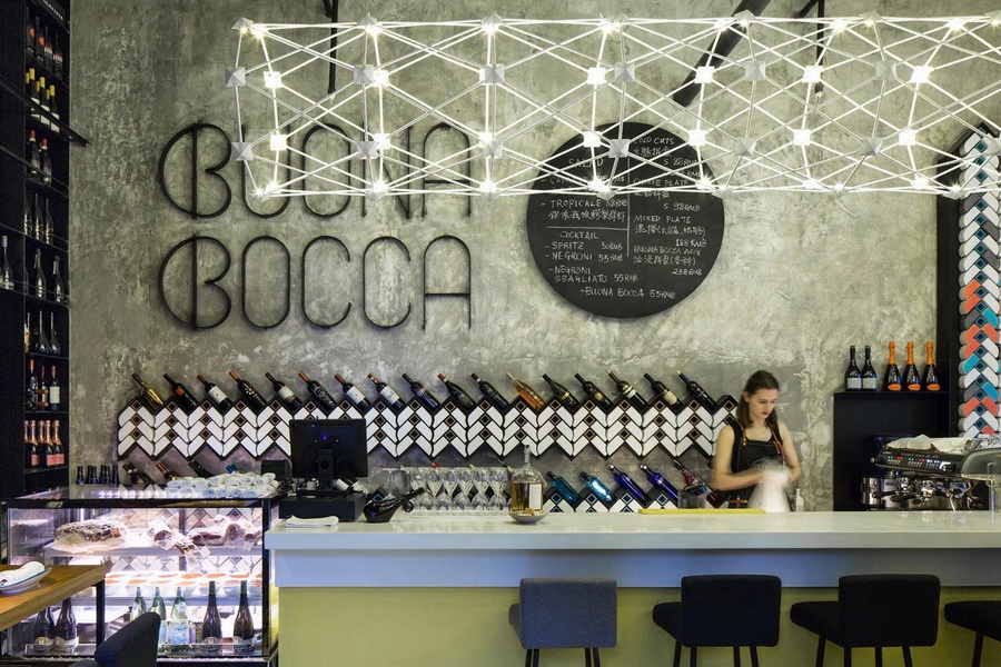 Ramoprimo 设计工作室打造北京 Buona Bocca 酒吧