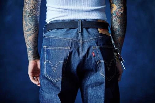 全球限量 Levi's「May Celebration」别注 501 牛仔套装登场