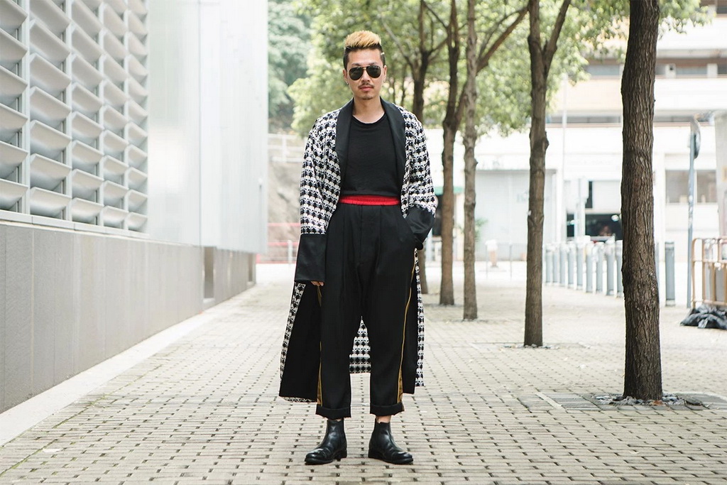 街拍 Streetsnaps: D.GNAK 总监 Han Ki Ryong