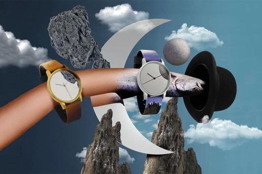 Komono × Magritte 腕表系列
