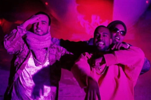 Kanye West、Nas & French Montana 合作单曲《Figure It Out》MV