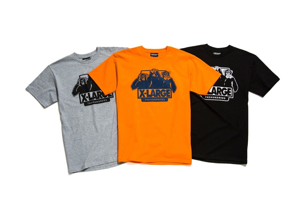 The Hundreds × XLARGE 25 周年联名别注系列