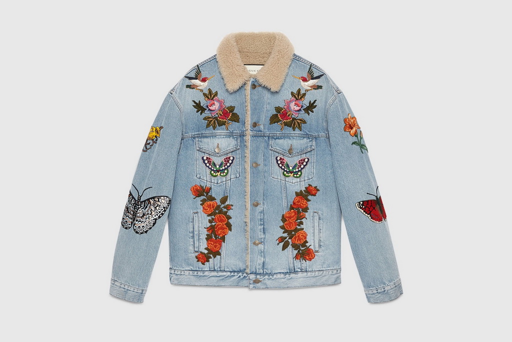 Gucci 2016 早秋刺绣外套