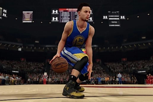 数值高达 99！NBA 2K16 限时推出 Stephen Curry MVP 特别版更新