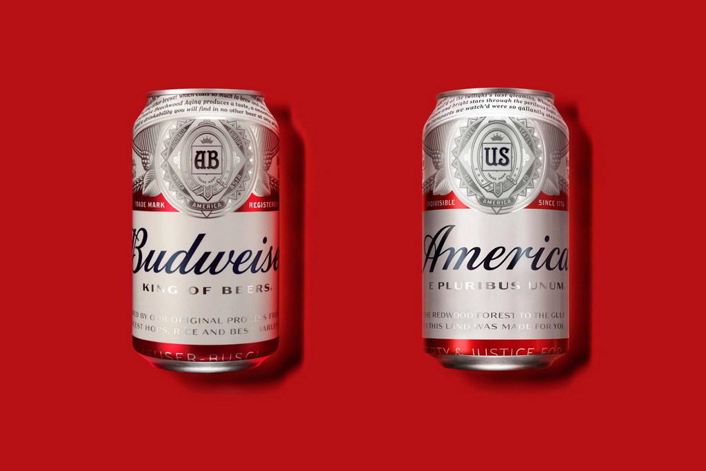 百威 Budweiser 啤酒宣布「改名」为「America」？！