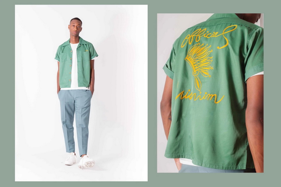 visvim 2016 春夏 Hawaii Bowling Shirt 系列