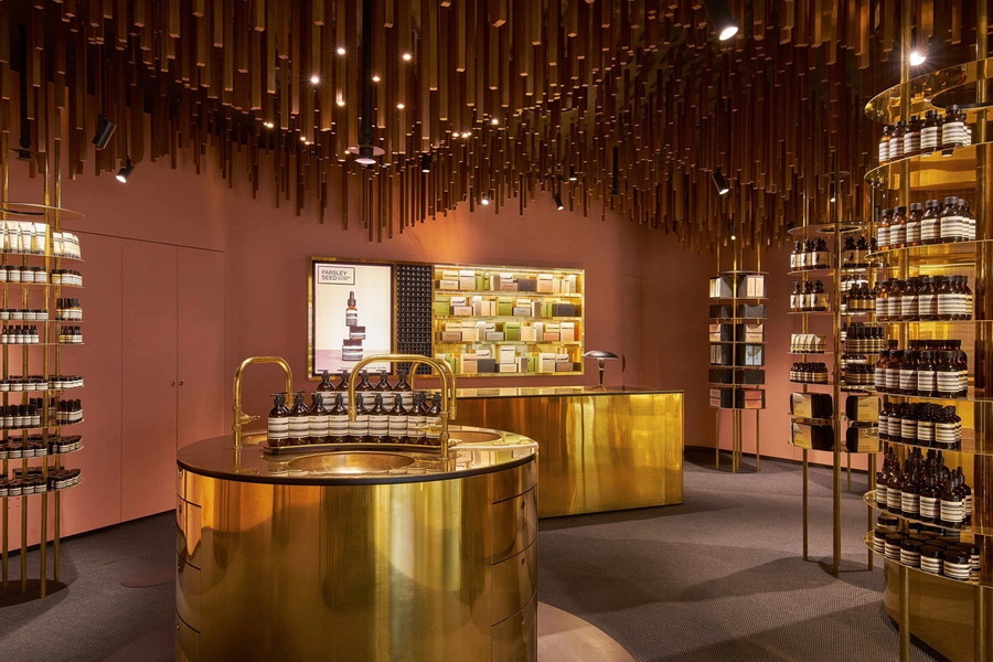 Aesop 于新加坡开设全新门店