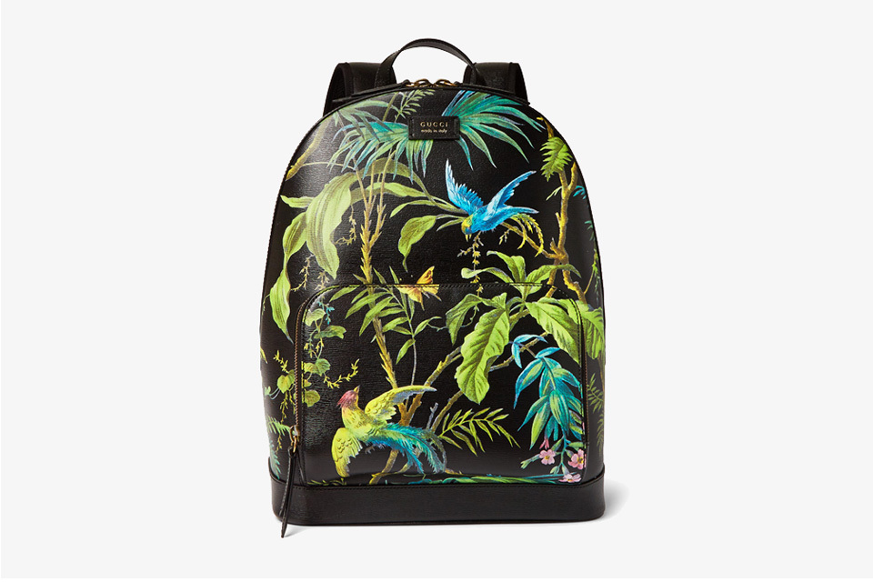 热情洋溢！Gucci 推出全新背包设计