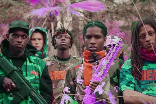 A$AP Mob 新曲《Yamborghini High》MV 带来极冲击画面