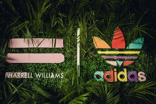 Pharrell Williams 联手 10 位艺术家开展 Nice Kicks × adidas 活动