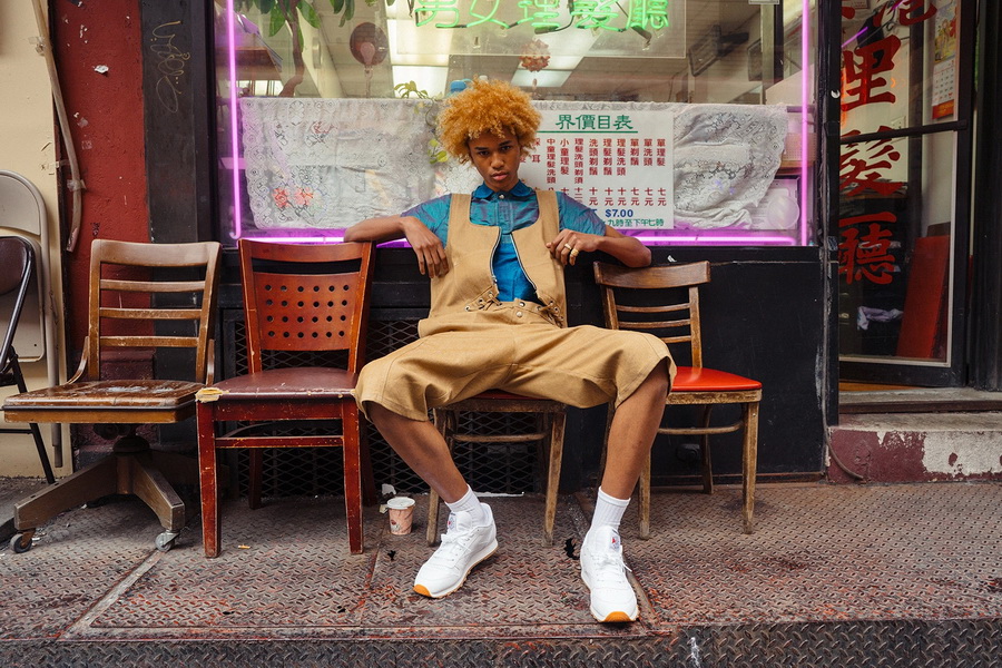 街拍 Streetsnaps: Michael Lockley