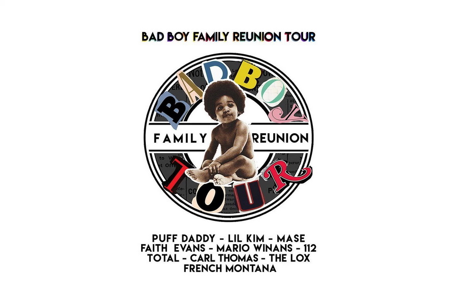 Puff Daddy 宣布 Bad Boy Reunion 巡回演唱会