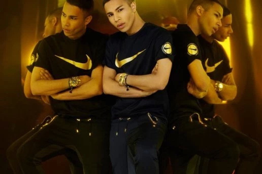 Olivier Rousteing × NikeLab 合作系列发布，足球运动与高端时尚美学完美联姻