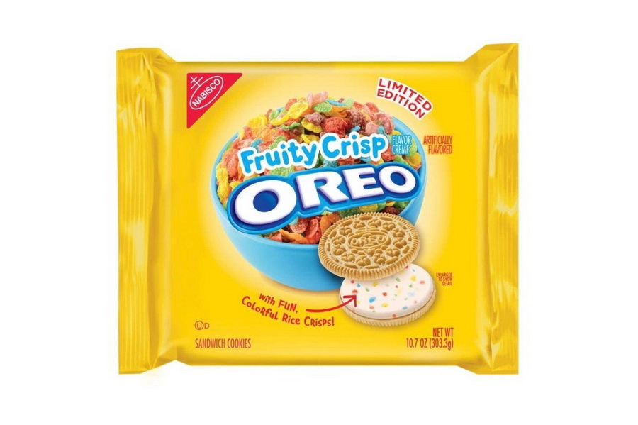 奥利奥 Oreo 推出限量「Blueberry Pie」与「Fruity Crisp」口味饼干