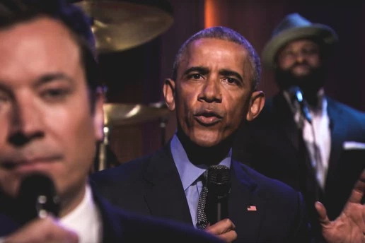 Bromance - 必看 Obama 与 Jimmy Fallon 爆笑 Slow Jam 8 年政绩