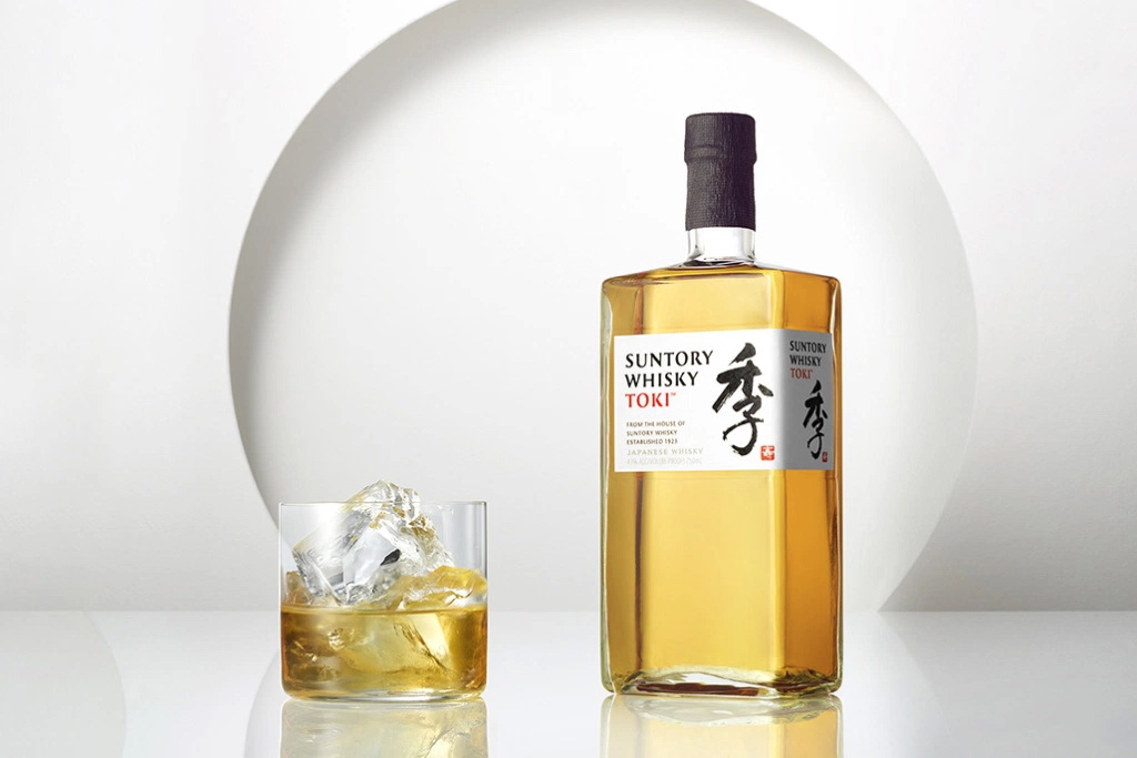 Suntory 推出全新口味 Toki Whisky