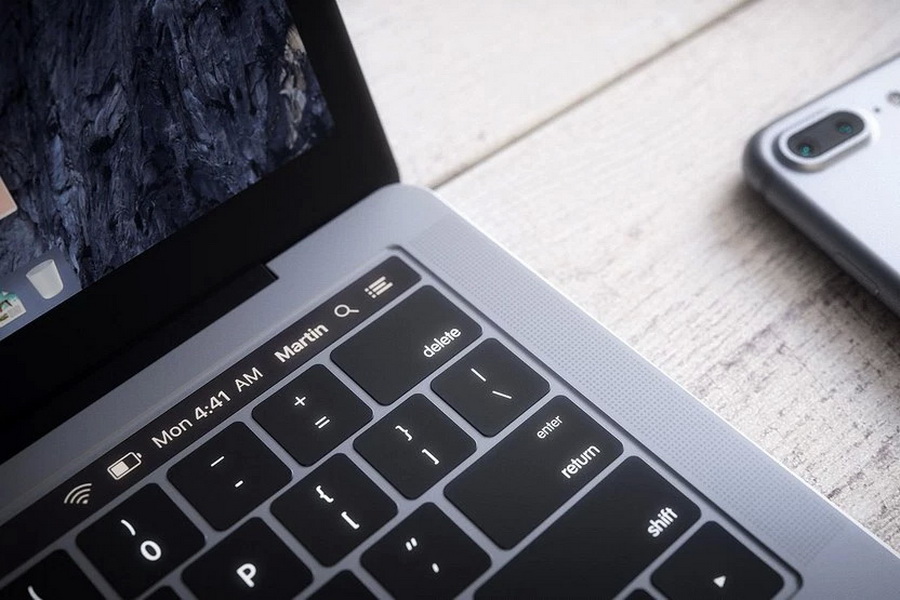 引入 OLED 触控屏 - 新一代 MacBook Pro Rendering 释出