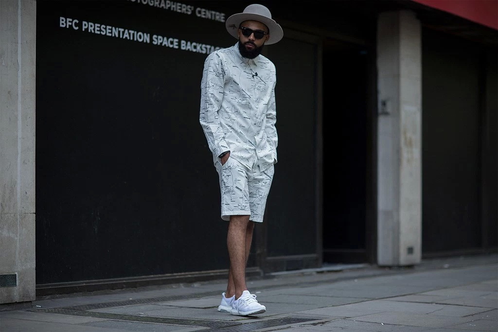 街拍 Streetsnaps: 2017 春夏 London Collections: Men 街拍特辑 Part 1