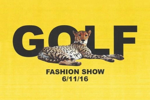 Tyler, the Creator 于 Golf Fashion Show 发布 Golf Wang 全新系列