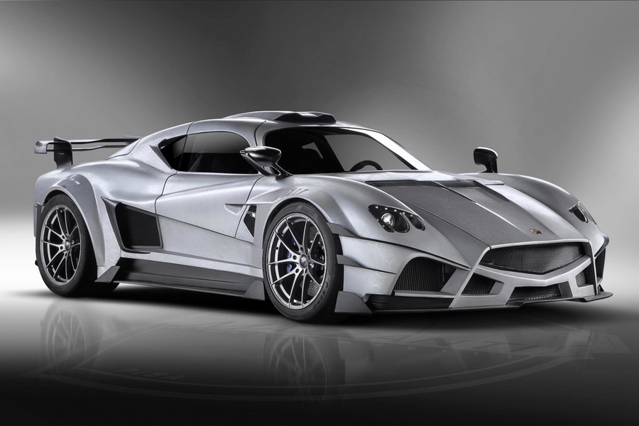 ［1,000 匹马力的震撼］意大利最强超跑 Mazzanti 发布 Evantra Millecavalli