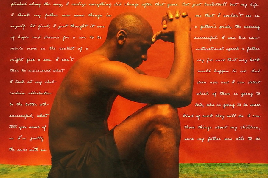 篮神青涩时－Michael Jordan 亲笔情诗下月公开拍卖