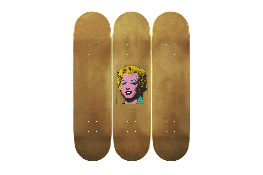 The Skateroom × Beyeler Foundation 联名限量滑板系列