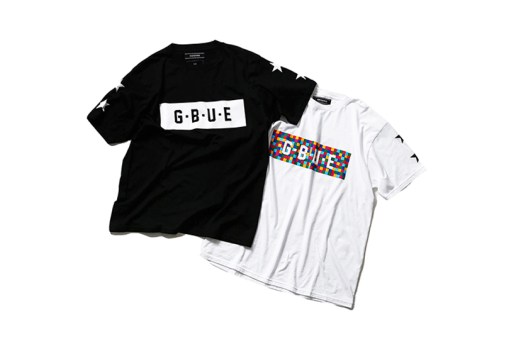 GB SKINS × uniform experiment × Nano Universe 联名 T-Shirt 系列
