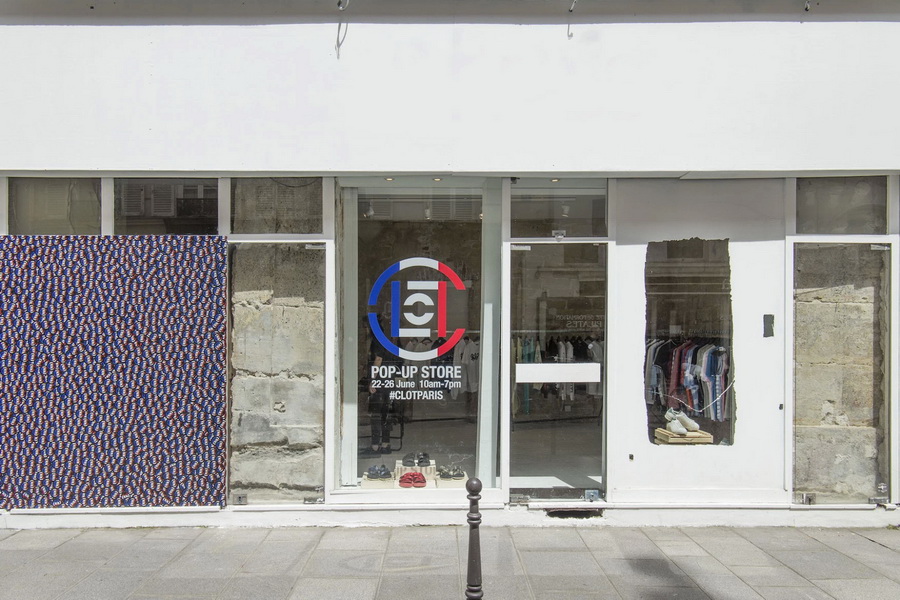 率先走进 CLOT 巴黎期间限定店