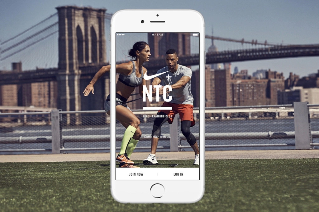 Nike 全新升级 Nike+ Training Club 应用程式上线