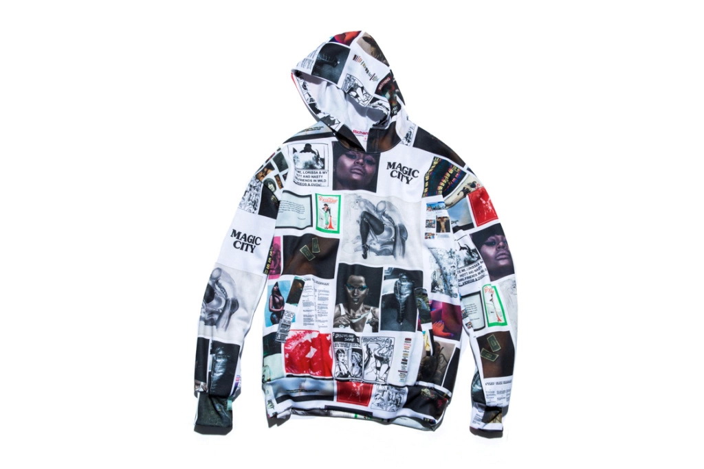 《Richardson》推出 Blac Chyna 大尺度图案连帽衫