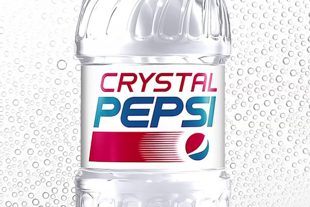 正式回归！百事可乐 Pepsi 将再度推出「Crystal Pepsi」