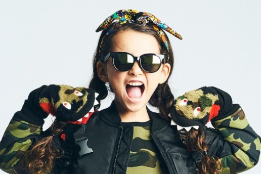 A Bathing Ape 2016 秋冬童装系列型录 Lookbook