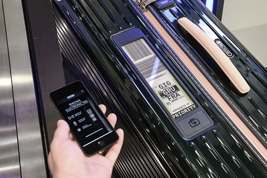 自动行李登记－Rimowa 嵌入电子标签技术正式面市
