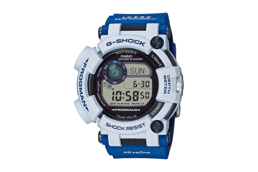 G-SHOCK 推出 GWF-D1000K-7JR Frogman「Love the Sea and the Earth」限量腕表