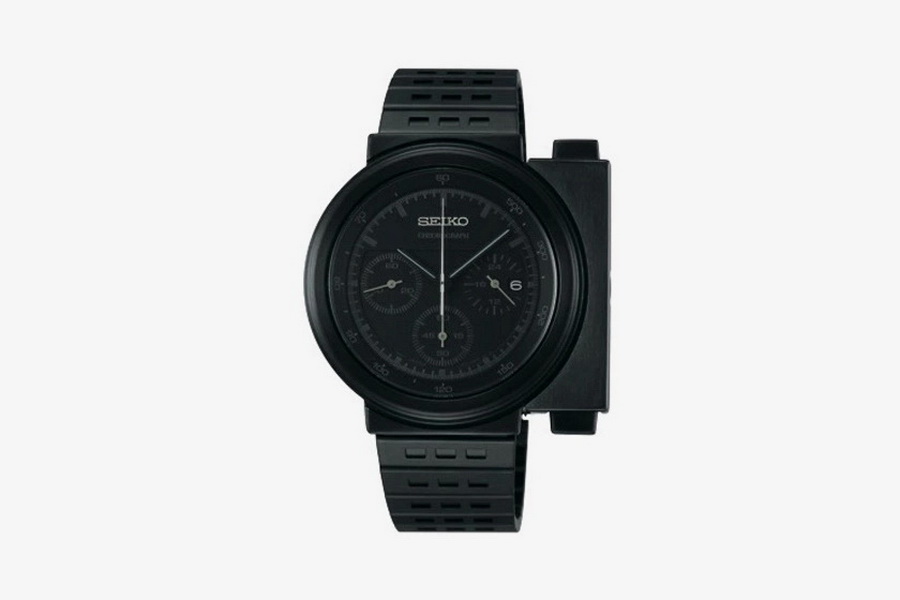 黑魂复刻－White Mountaineering × Seiko × Giugiaro Design SPIRIT SMART