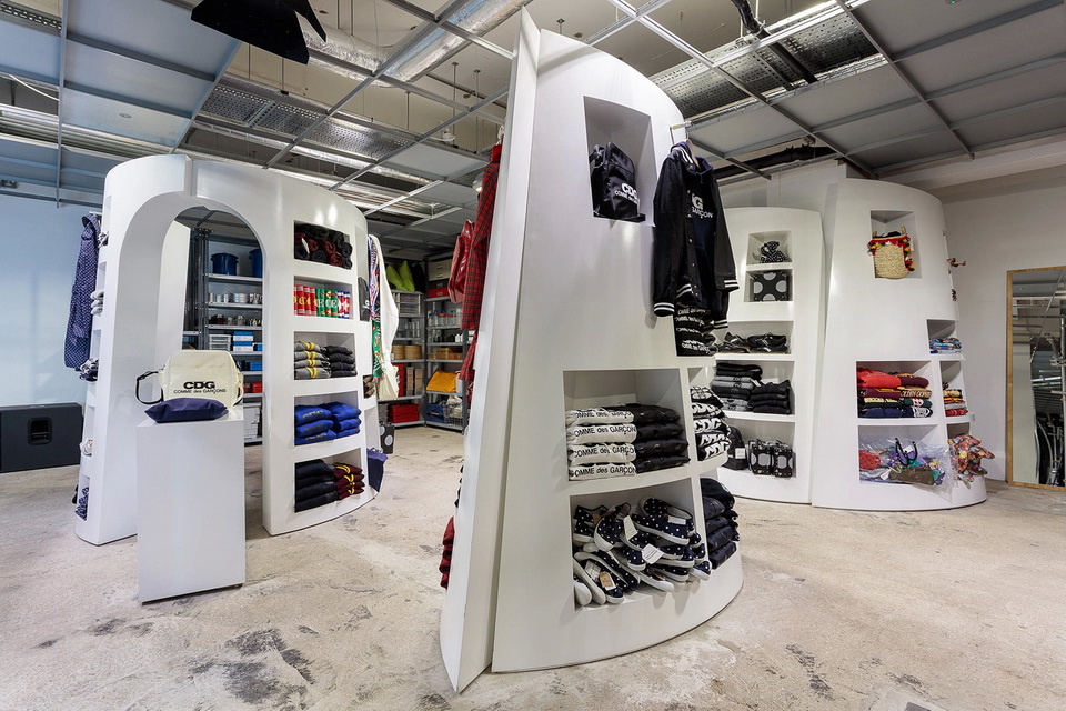 走进 Dover Street Market Haymarket 2016 秋冬新店设计