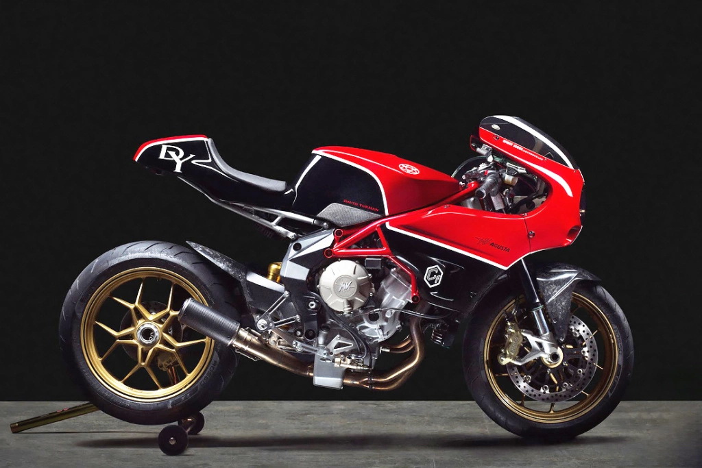 David Yurman 碳纤升级 MV Agusta Brutale