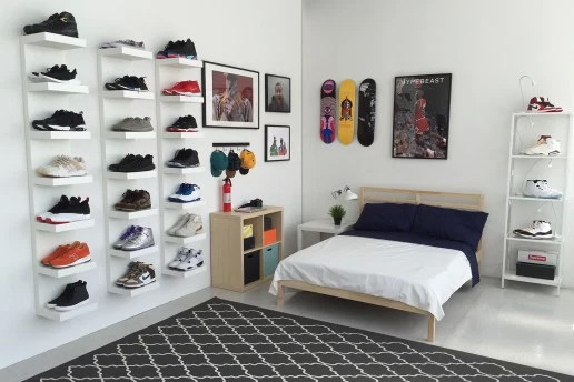 HYPEBEAST 联合 IKEA 打造 Sneakerhead 专属家装主题
